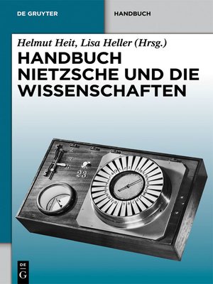 cover image of Handbuch Nietzsche und die Wissenschaften